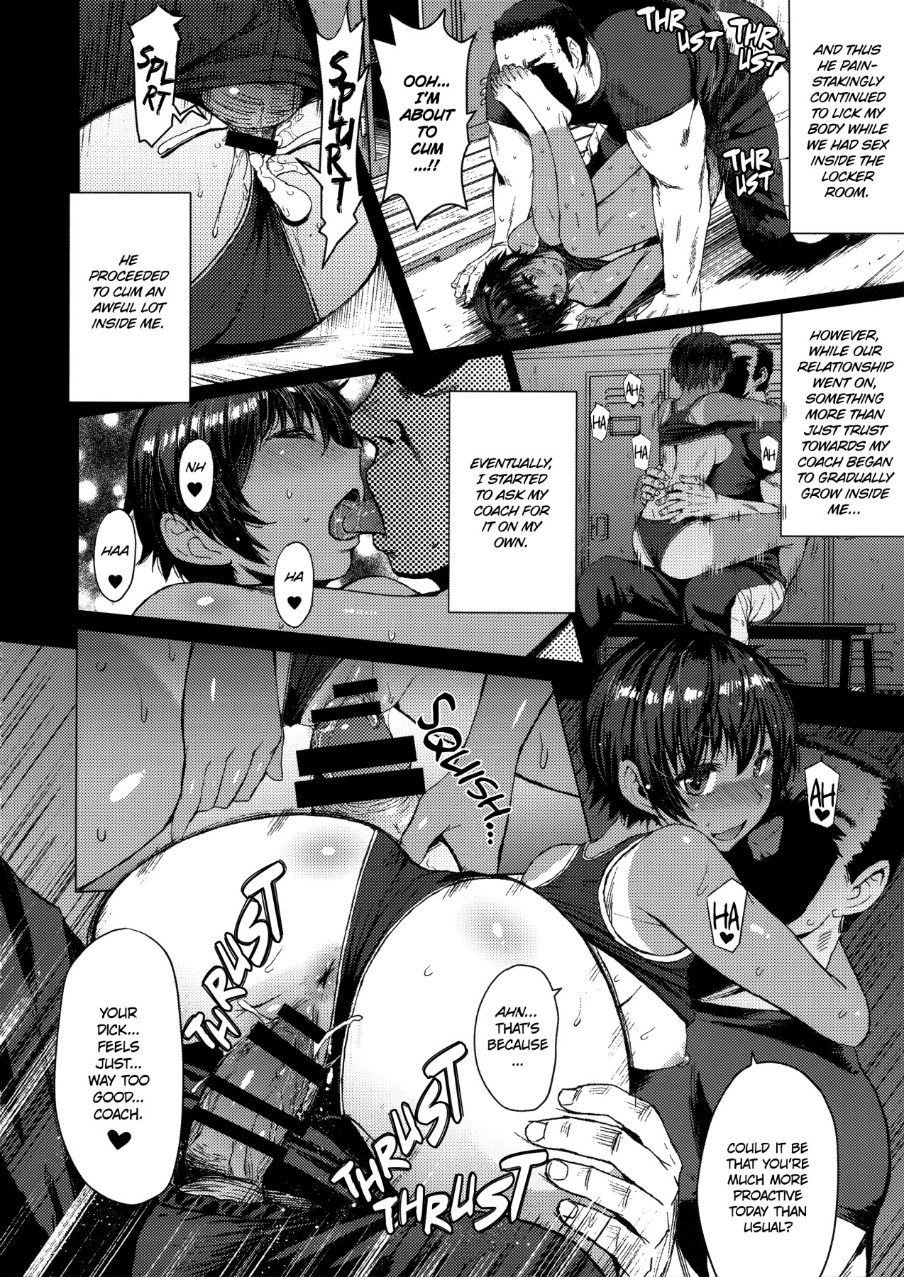 Hentai Manga Comic-Fucking a Girl On The Floor-Read-13